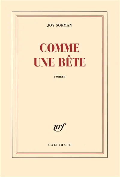 Comme une bête