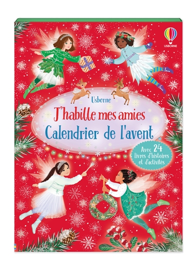 Calendrier de l'avent J'habille mes amies : dès 5 ans