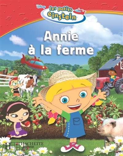 Annie à la ferme