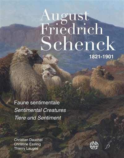 August Friedrich Schenck, 1821-1901 : faune sentimentale. August Friedrich Schenck, 1821-1901 : animals with sentiments. August Friedrich Schenck, 1821-1901 : Tiere mit Gefühlen