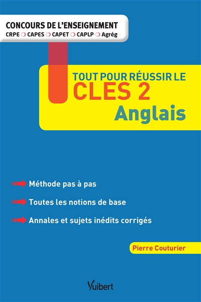 Tout pour réussir le CLES 2 anglais : 2012-2013
