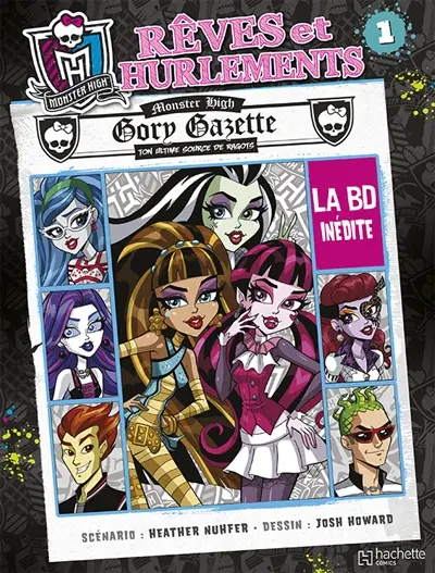 Monster High : rêves et hurlements. Vol. 1
