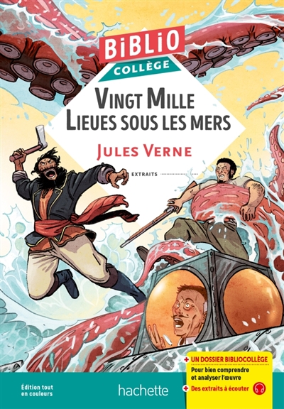 Vingt mille lieues sous les mers : extraits