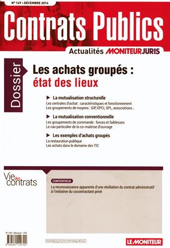 Contrats publics,...
