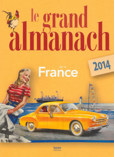 Le grand almanach de la France 2014