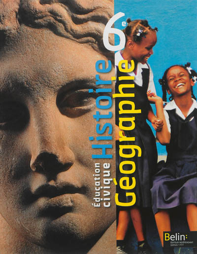 Histoire géographie, éducation civique 6e : grand format