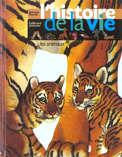 L'histoire de la vie : les animaux