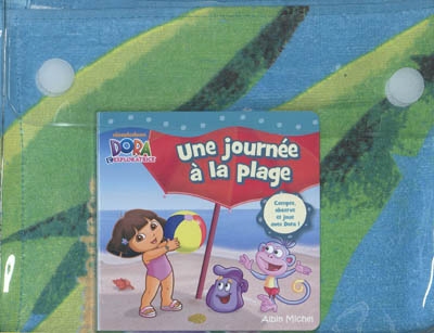 Une journée à la plage : compte, observe et joue avec Dora !