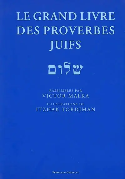Le grand livre des proverbes juifs