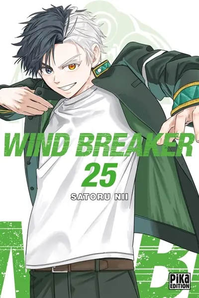 Wind breaker. Vol. 25