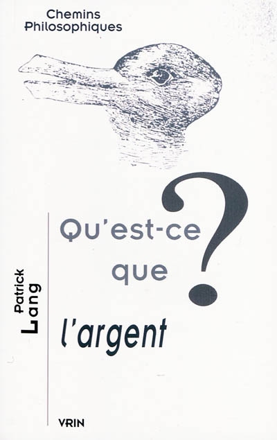 Qu'est-ce que l'argent ?