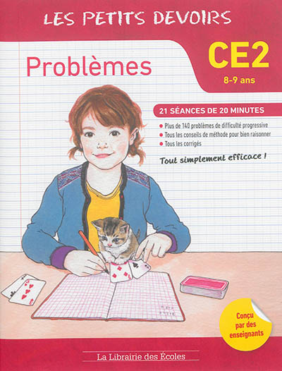 Problèmes CE2, 8-9 ans : 21 séances de 20 minutes