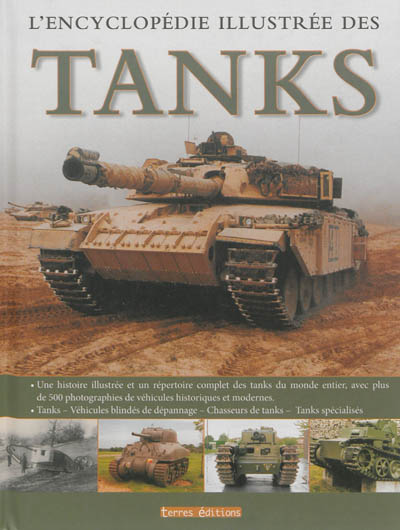 L'encyclopédie illustrée des tanks