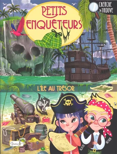 L'île au trésor : cherche & trouve