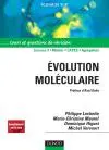 Evolution moléculaire : cours et questions de révision : licence 3, master, capes, agrégation