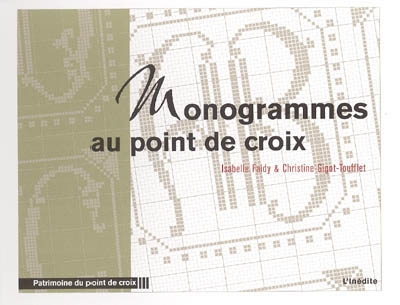 Monogrammes au point de croix