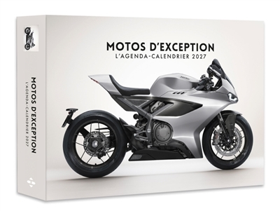 Motos d'exception : Agenda...