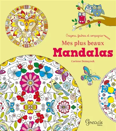 Mes plus beaux mandalas