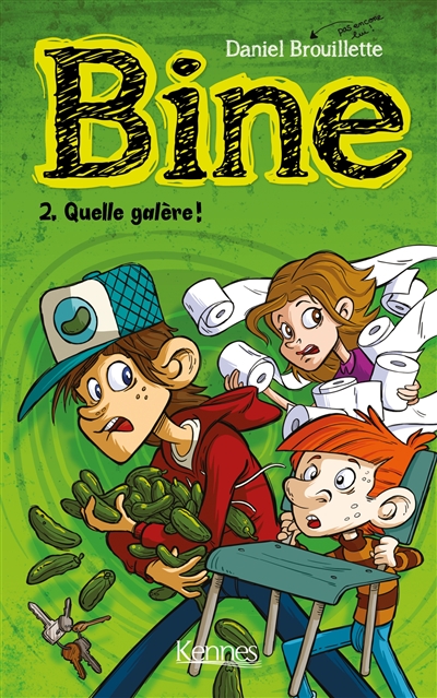 Bine. Vol. 2. Quelle galère !