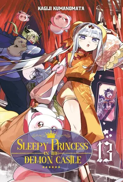 Sleepy princess in the demon castle. Vol. 13