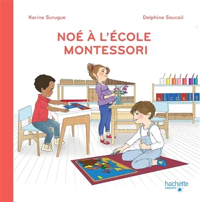 Noé à l'école Montessori