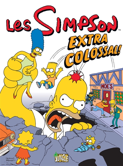 Les Simpson. Vol. 9. Extra colossal !