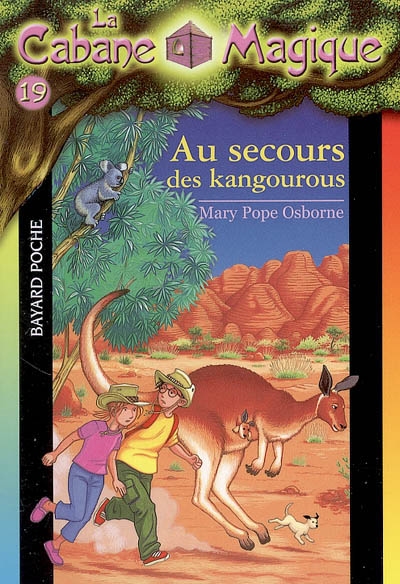 La cabane magique 19 : Au secours des kangourous