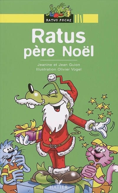 Ratus poche : Ratus père Noël