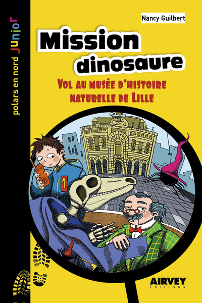 Mission dinosaure : vol au musée d'Histoire naturelle de Lille