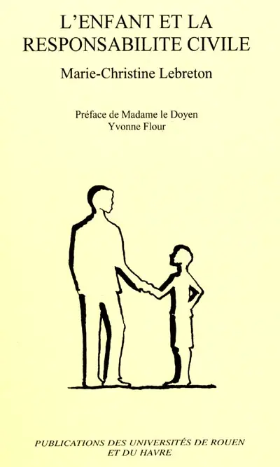 L'enfant et la responsabilité civile