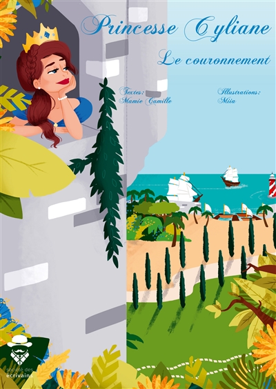Princesse cyliane : Le couronnement