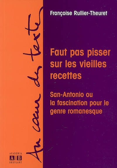 Faut pas pisser sur les...