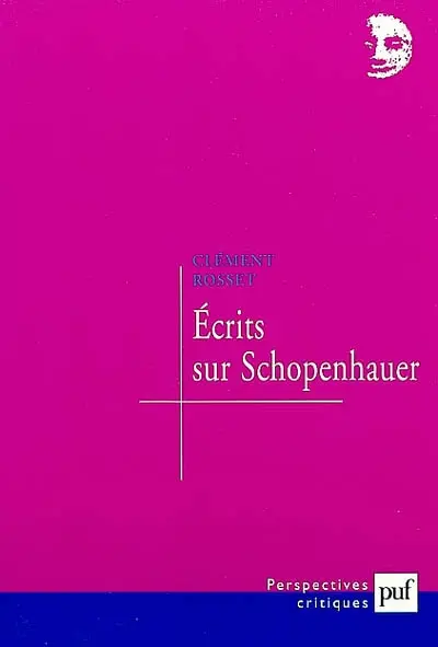 Ecrits sur Schopenhauer