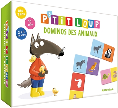 P'tit Loup : dominos des...