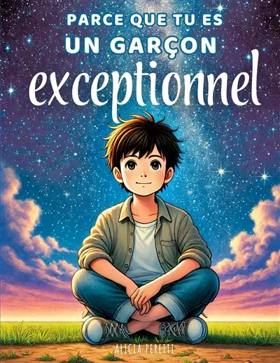 Parce que tu es un garçon exceptionnel : Des histoires enrichissantes sur le courage, la bienveillance et la confiance en soi.