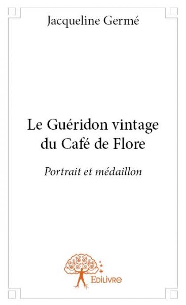 Le guéridon vintage du café...