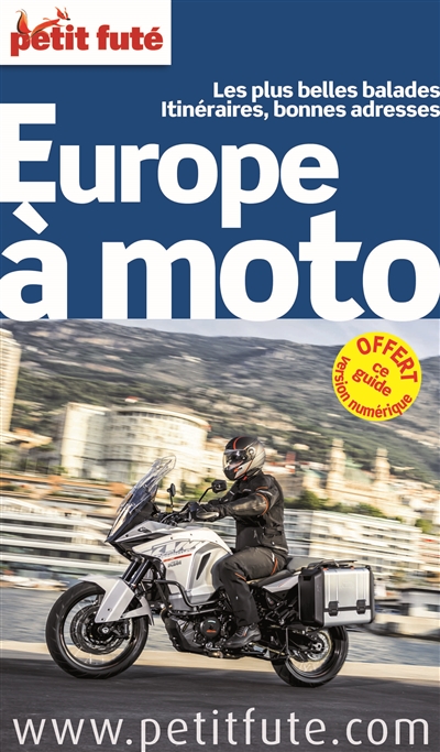 Europe à moto : les plus...