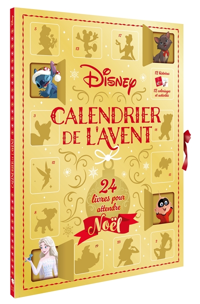 Calendrier de l'Avent : 24 livres pour attendre Noël