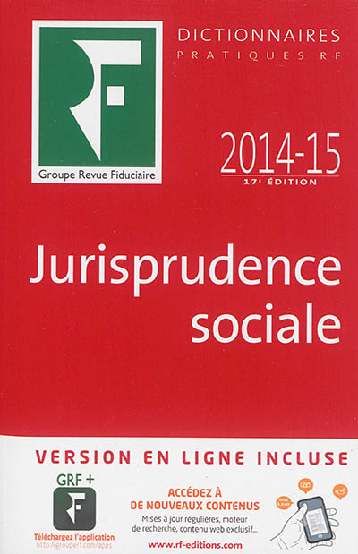 Jurisprudence sociale : 2014-15
