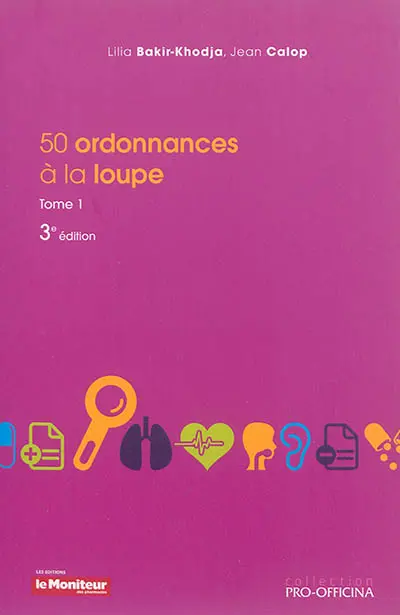 Pack 50 ordonnances à la loupe