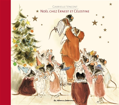 Noël chez Ernest et Célestine