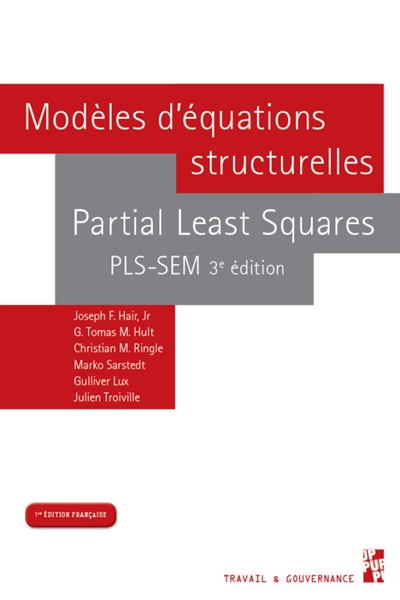 Modèles d'équations structurelles, partial least squares (PLS-SEM)