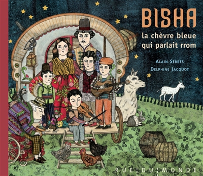 bisha, la chèvre bleue qui parlait rrom