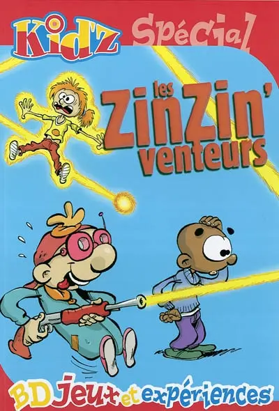 Kid's spécial Les zinzin'venteurs : BD et jeux