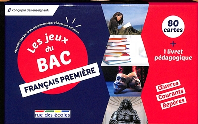Les jeux du bac : français première
