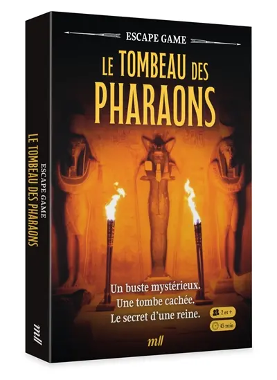 Le tombeau des pharaons : escape game