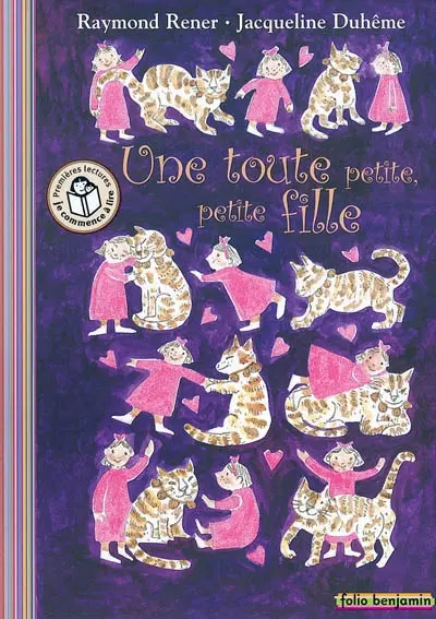 Une toute petite petite fille