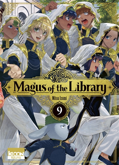 Magus of the library, tome 9