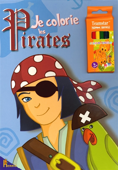 Je colorie les pirates