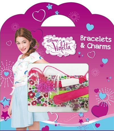 Violetta : bracelets & charms